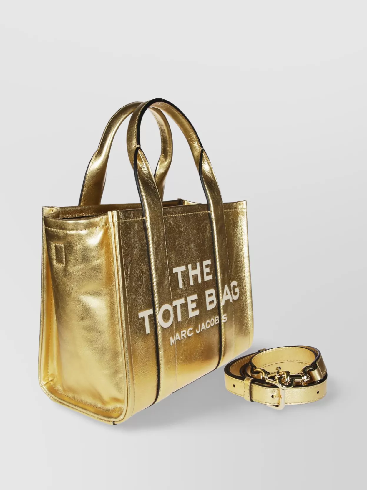 Marc Jacobs Detachable Strap Structured Tote Bag