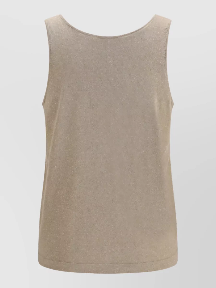 Brunello Cucinelli Cashmere Silk Knit Tank Top