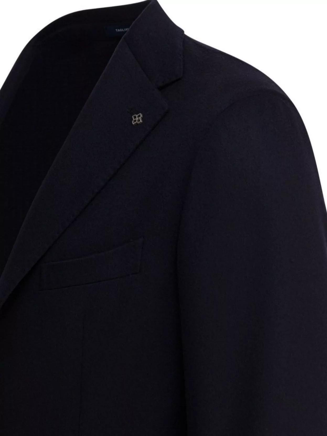 Tagliatore Single Breasted Jacket Notch Lapel Design