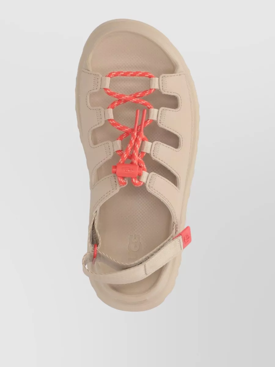 Ugg Rubber-Sole Sandals