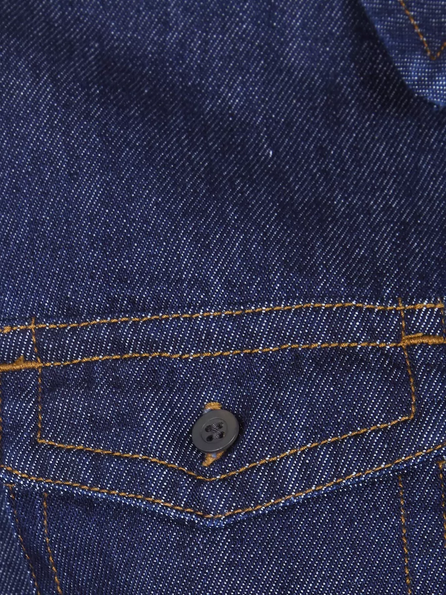 Dries Van Noten Denim Cropped Shirt