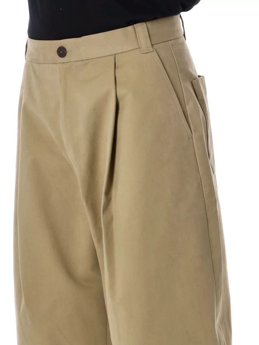 Studio Nicholson Cotton Wide-Leg Trousers
