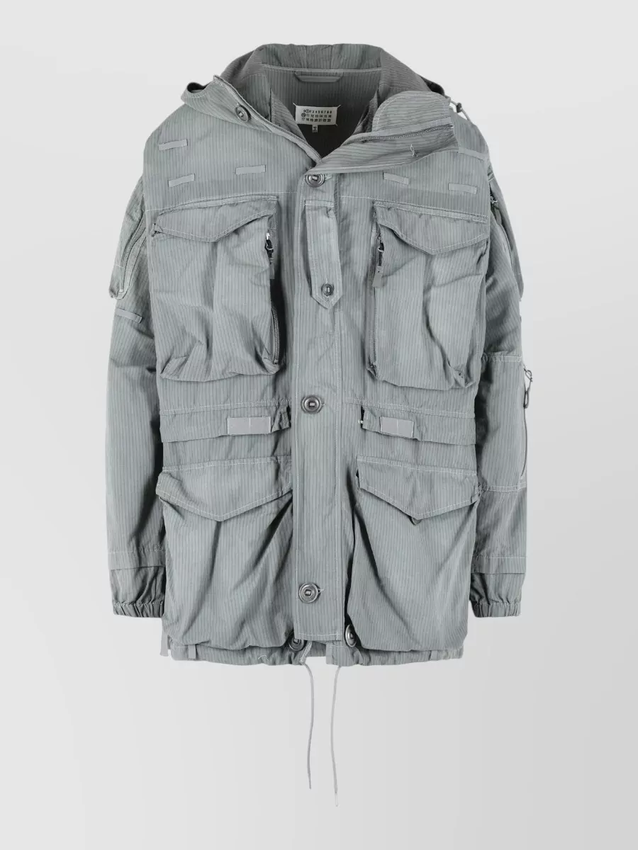 Maison Margiela Cotton Blend Parka