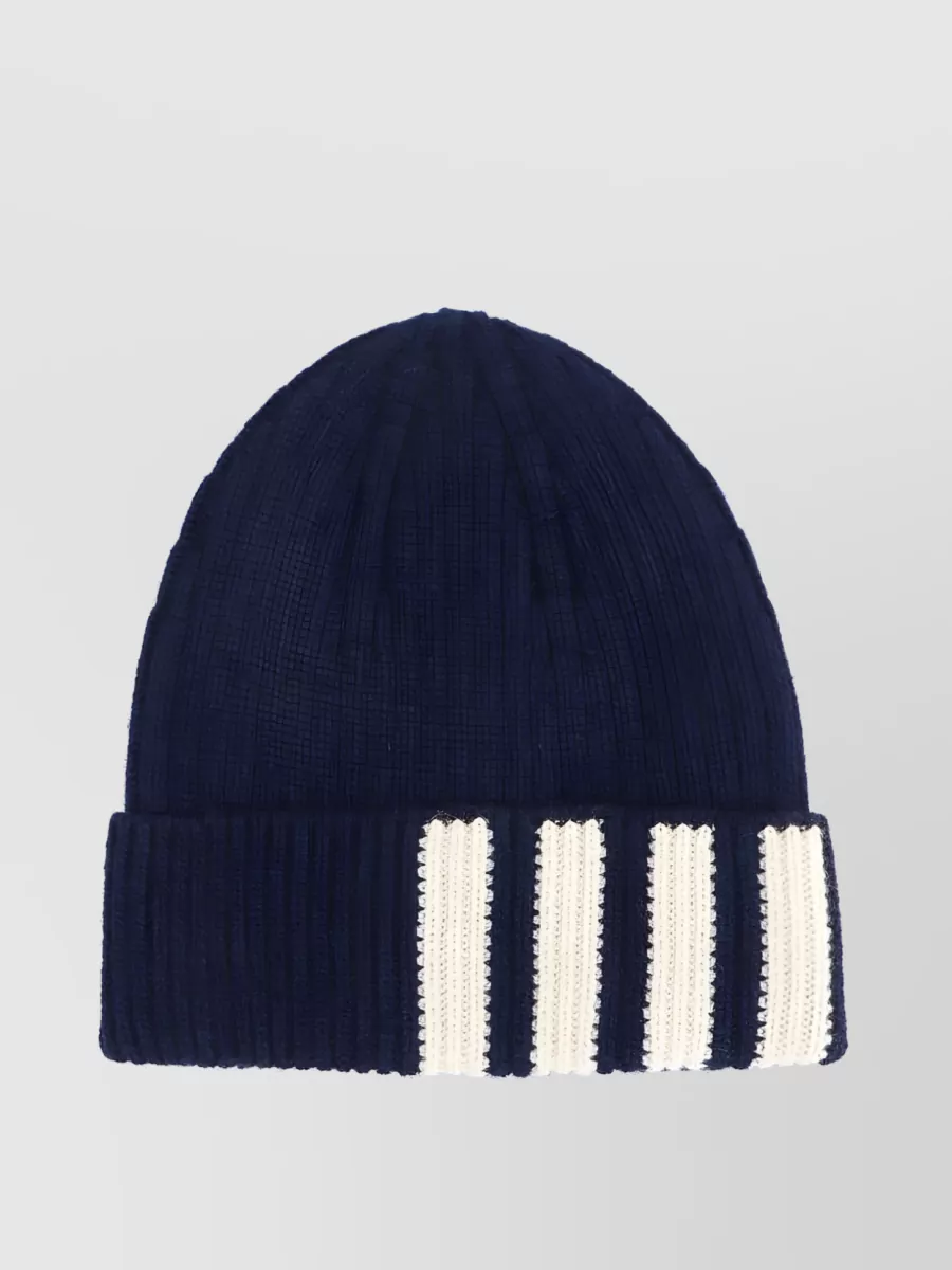 Shop Thom Browne Cappello In Blue
