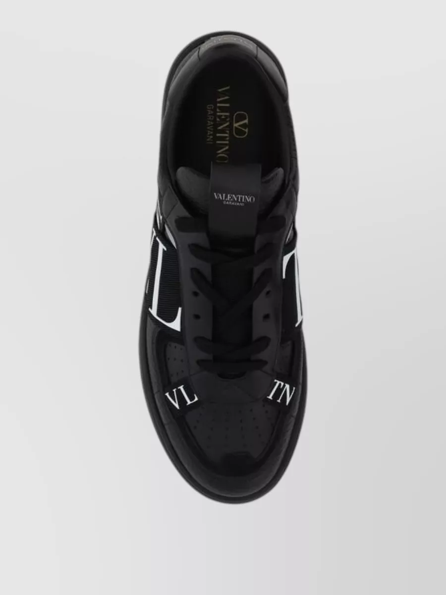 Valentino Garavani Leather Low-Top Sneakers