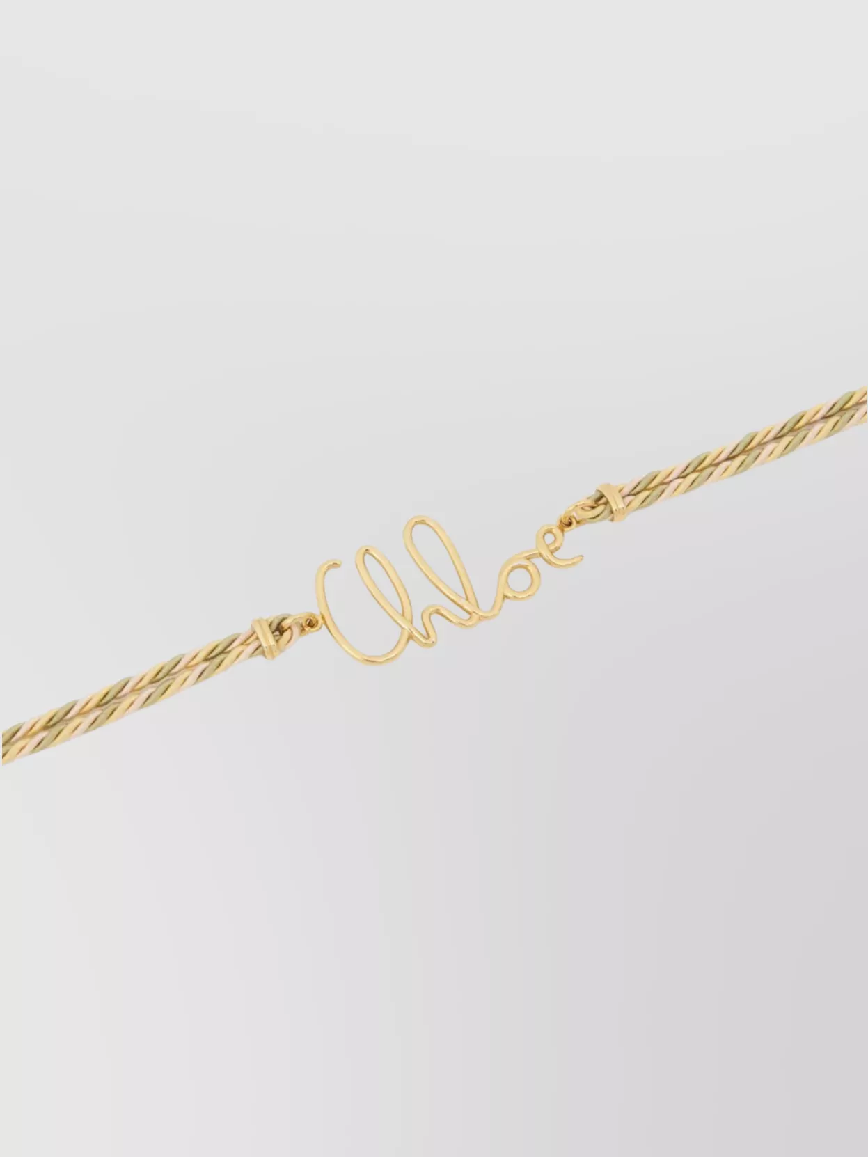 Chloé Braided Rope Necklace For Summer
