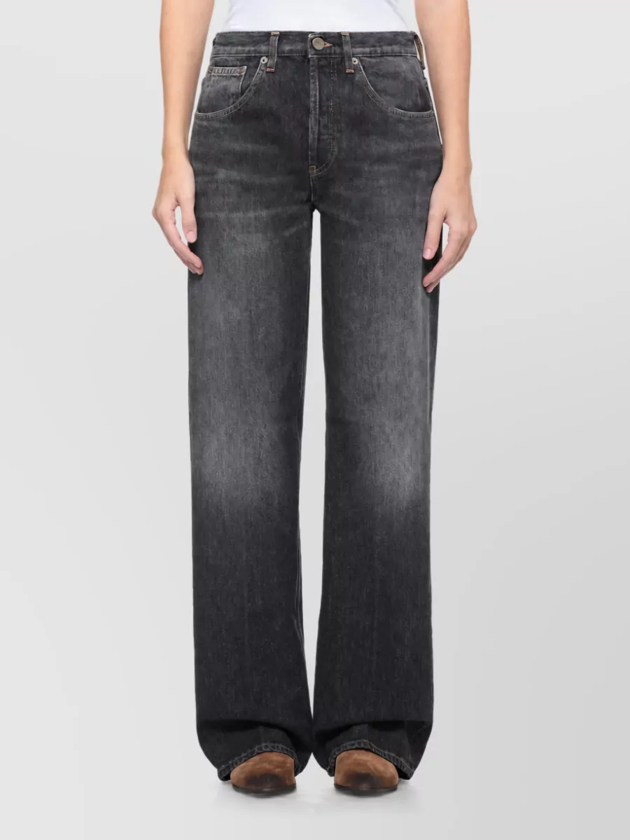 Dondup Straight-Leg Denim Jeans