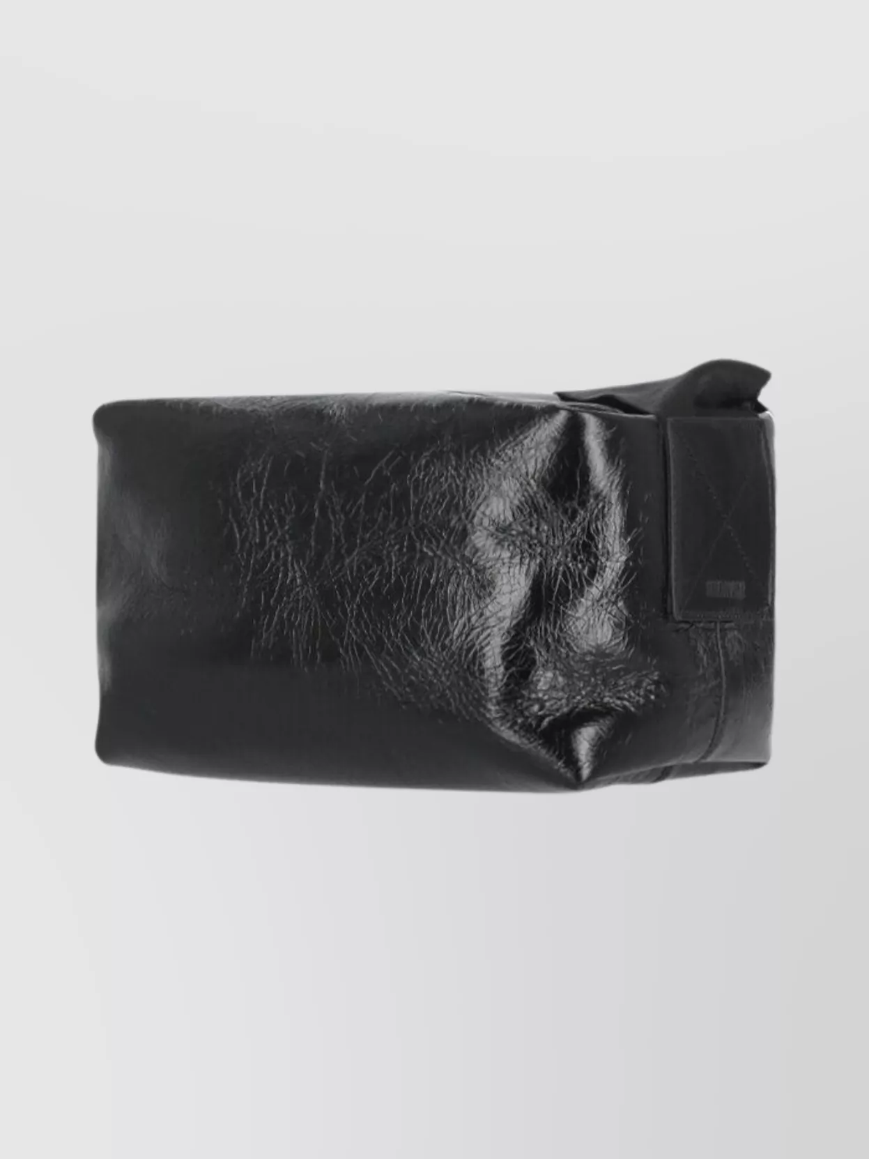 Uma Wang Rectangular Leather Shoulder Bag