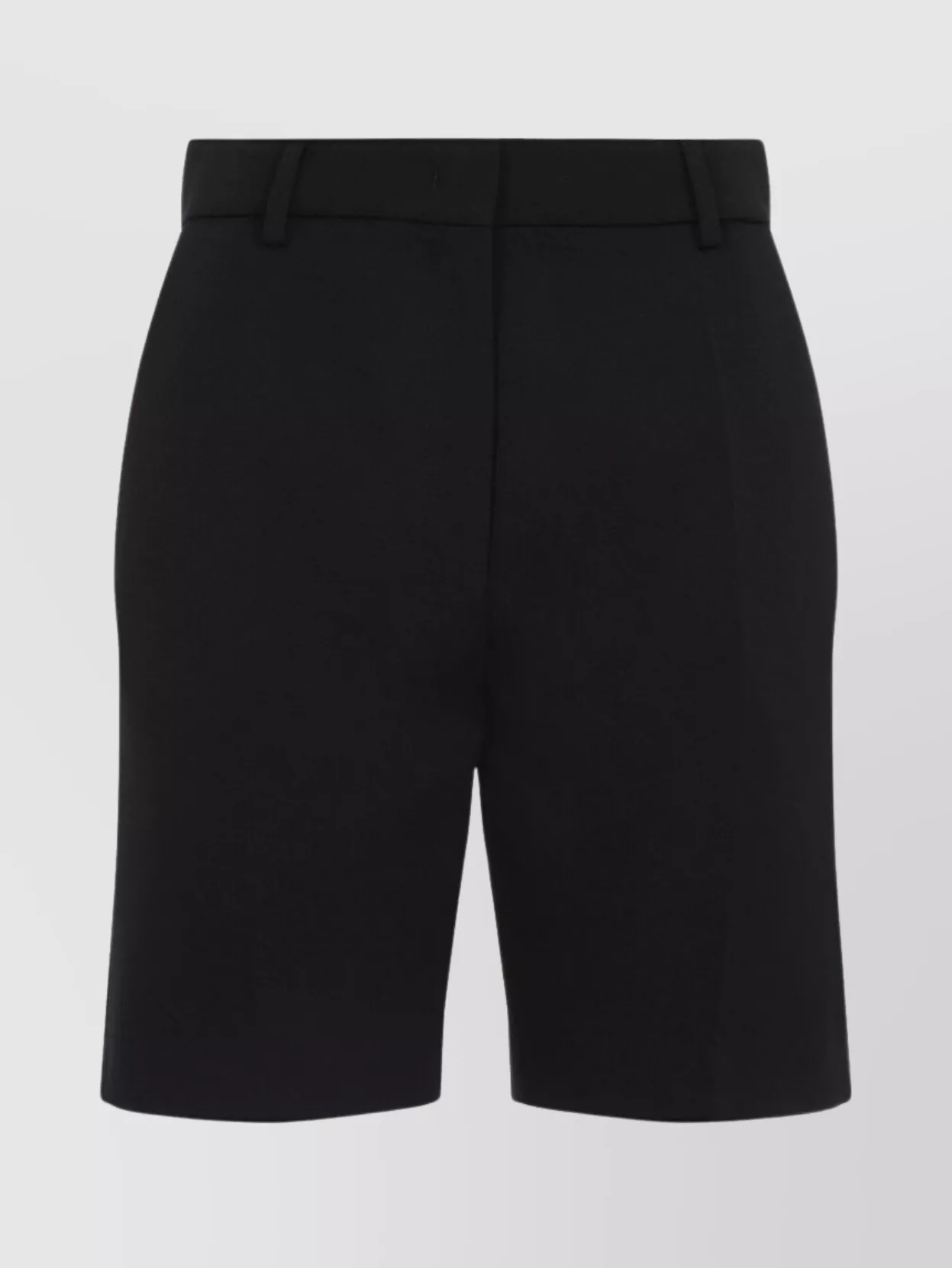 Valentino Logo Plaque Bermuda Shorts