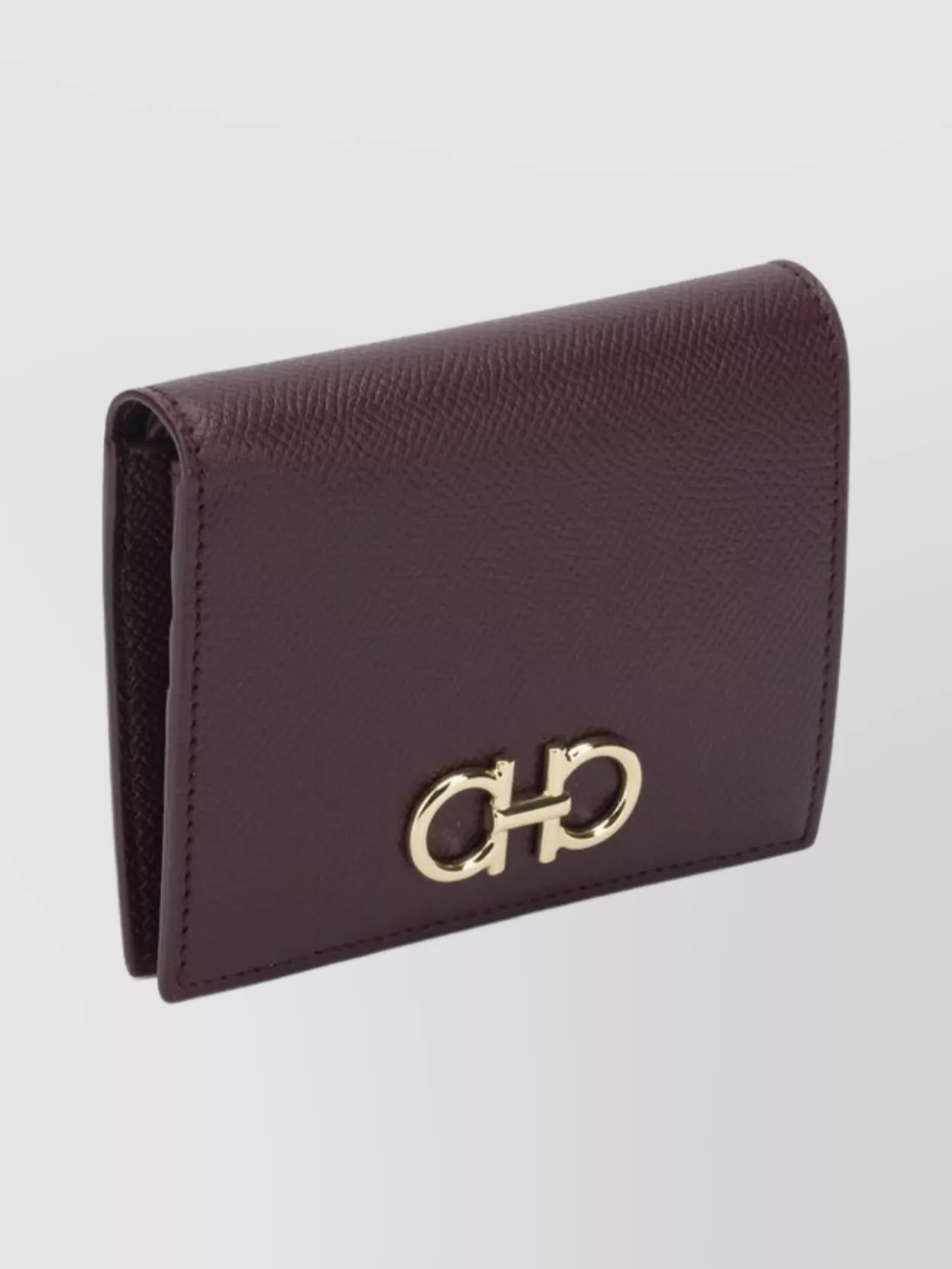 Ferragamo Textured Wallets And Card Holders Set