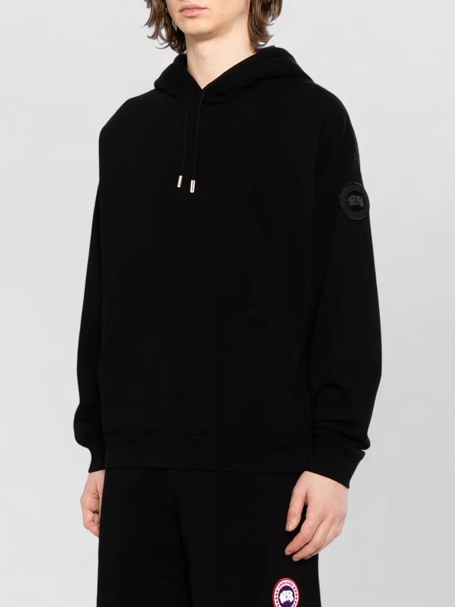 Canada Goose Cotton Logo Hoodie