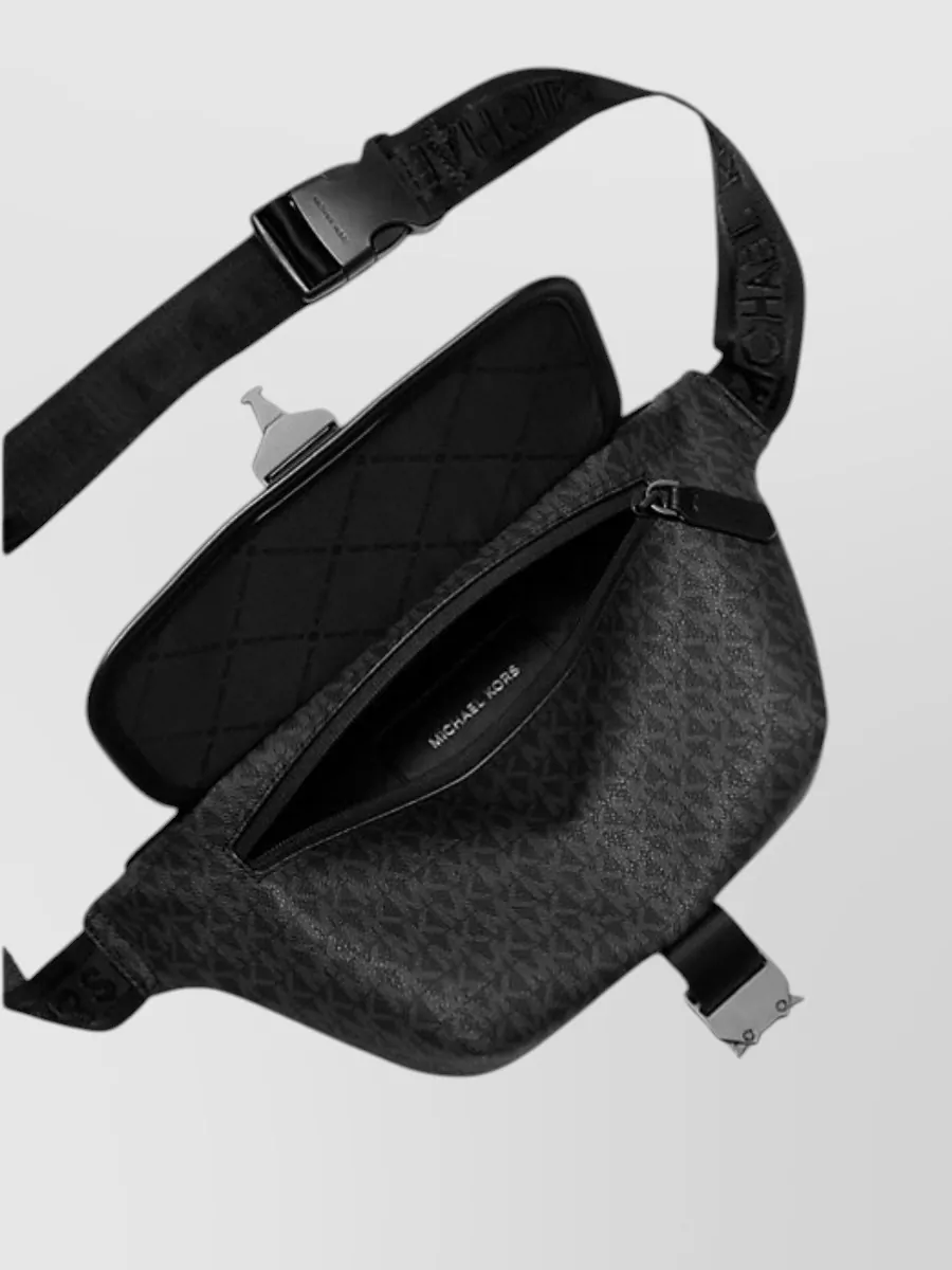 Michael Kors Hudson Belt Bag With Front And Back Pockets