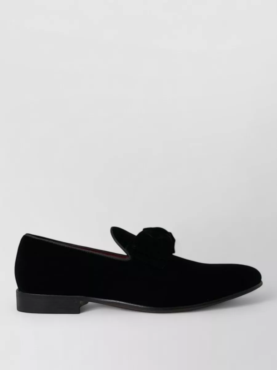 Dolce&Gabbana Velvet Loafers