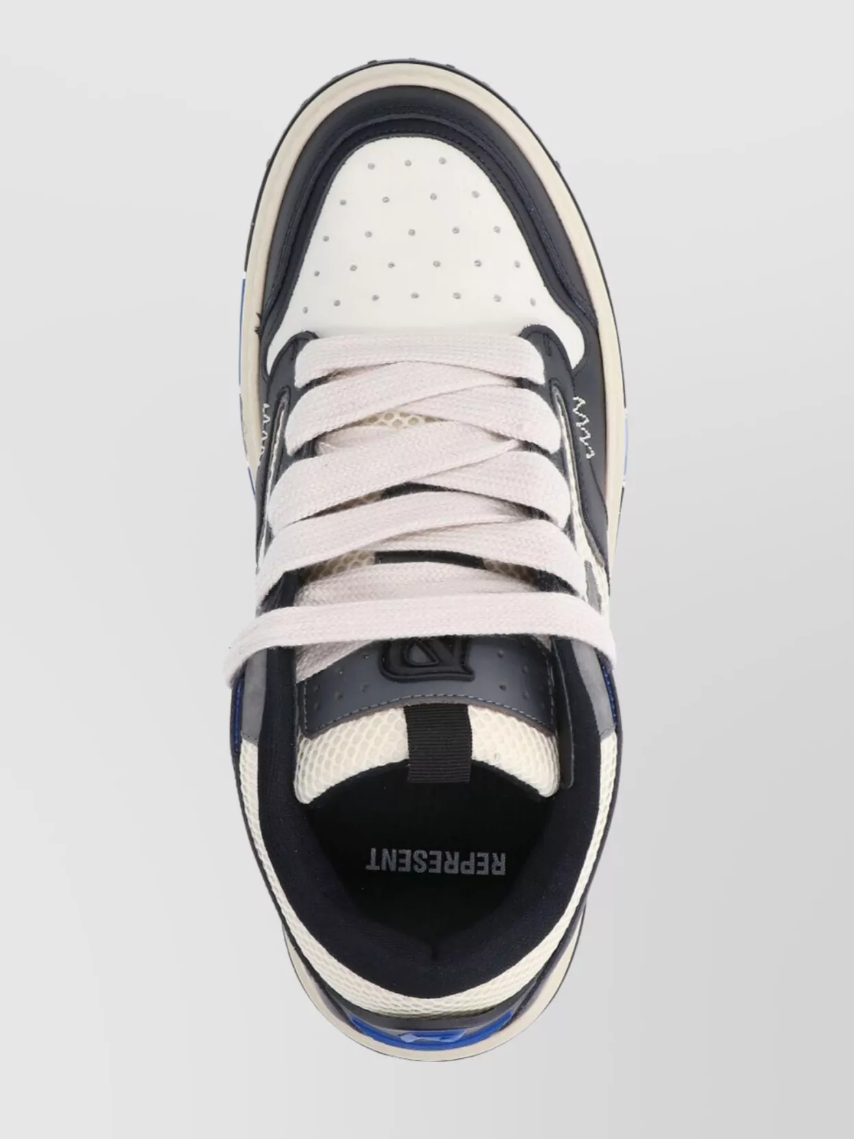 Represent Low Top Sneakers Contrasting Panels