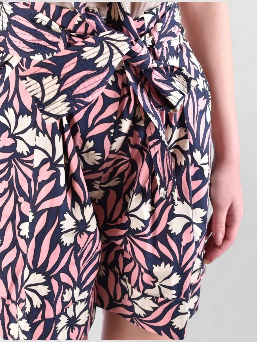 P.a.r.o.s.h. Cotton Tailored Shorts