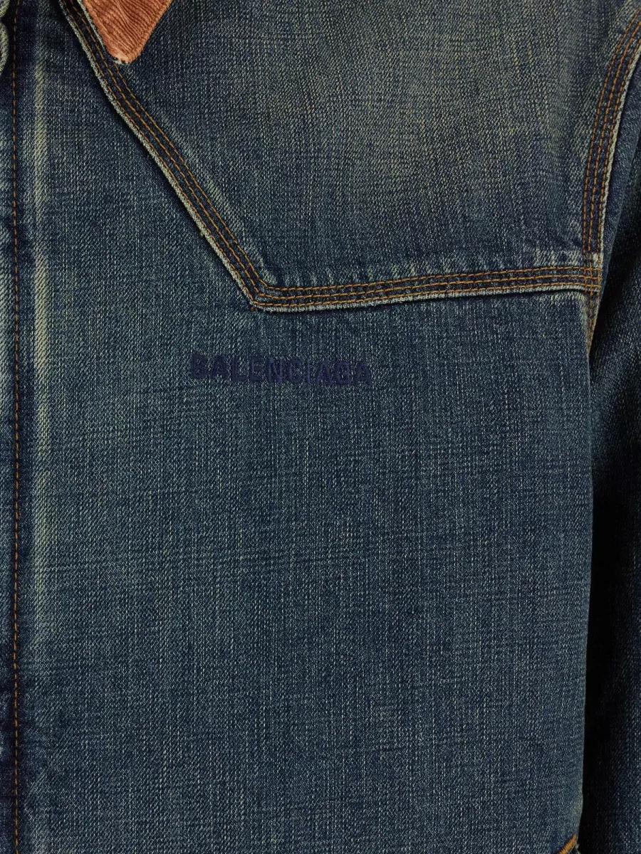 Balenciaga Single Breasted Coat