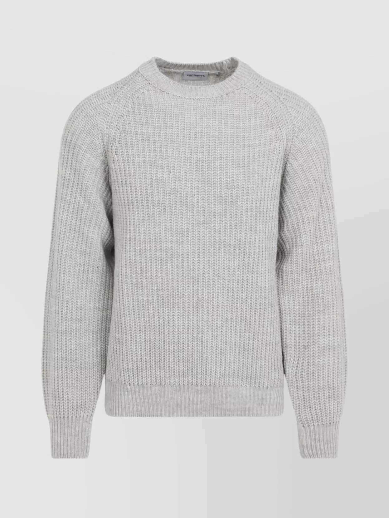 Carhartt Wip Crew Neck Knit Sweater With Ribbed Cuffs