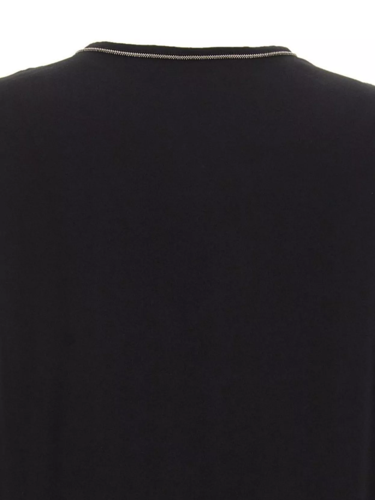 Fabiana Filippi Stitched V-Neck Sleeveless Top