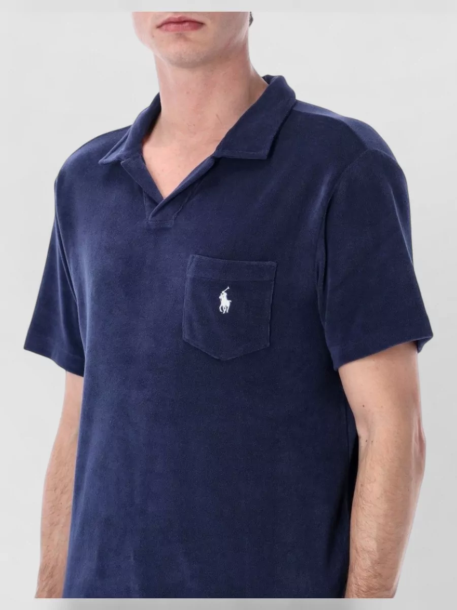 Polo Ralph Lauren Custom Fit Short Sleeve Polo Shirt Pocket