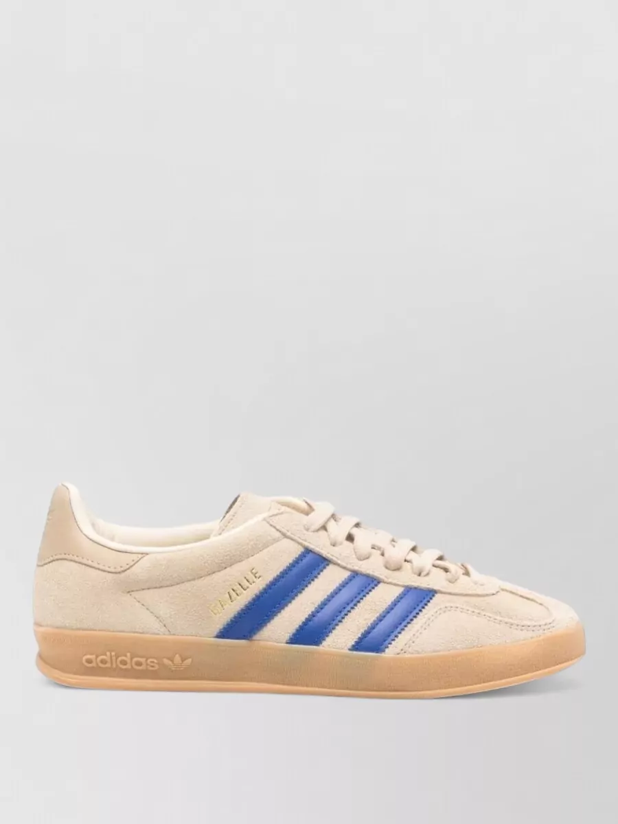 Adidas Leather Gazelle Indoor Low-Top Sneakers