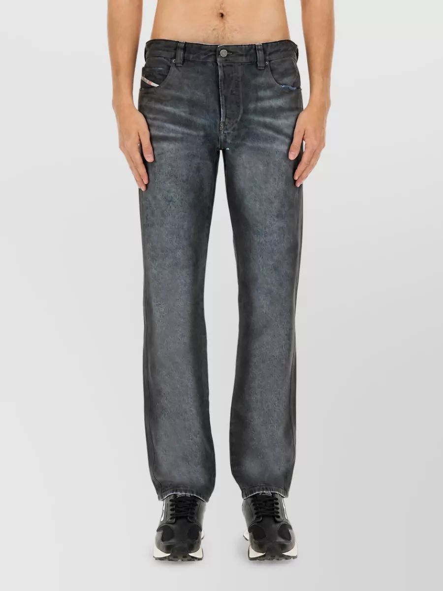 Diesel Denim Straight-Leg Jeans