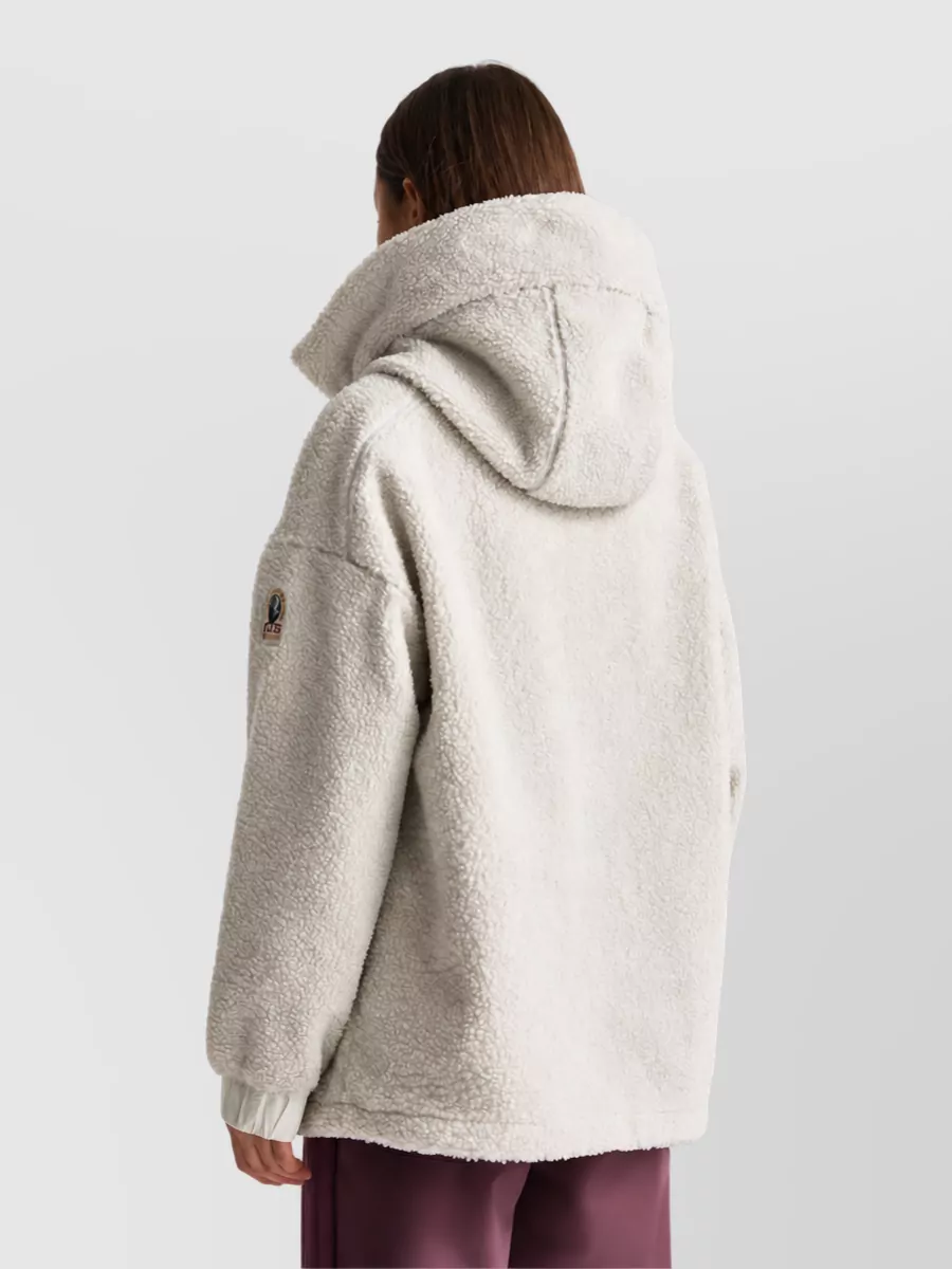 Parajumpers Oversized Hooded Zip Jacket