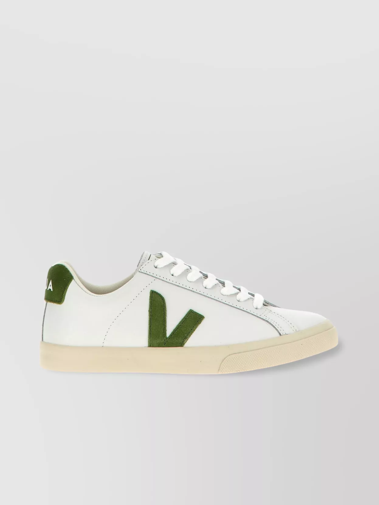 Veja Low-Top Rubber Sole Sneakers