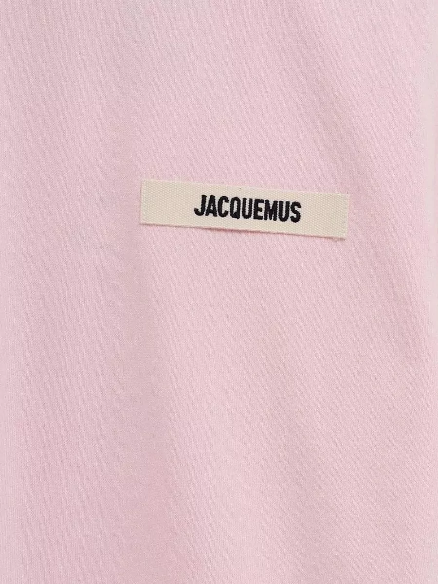 Jacquemus Cotton Logo Patch Short-Sleeve T-Shirt