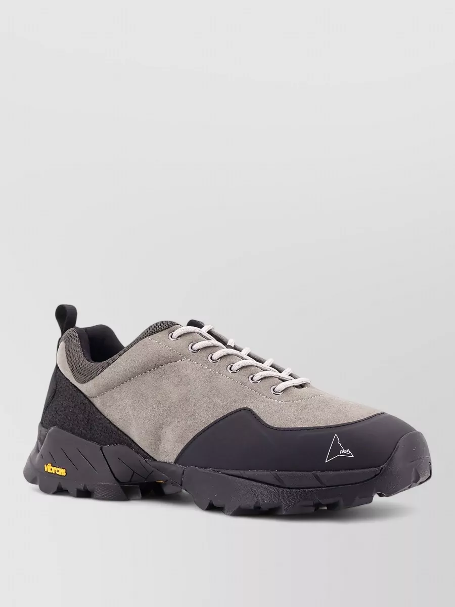 Roa leather low-top sneakers