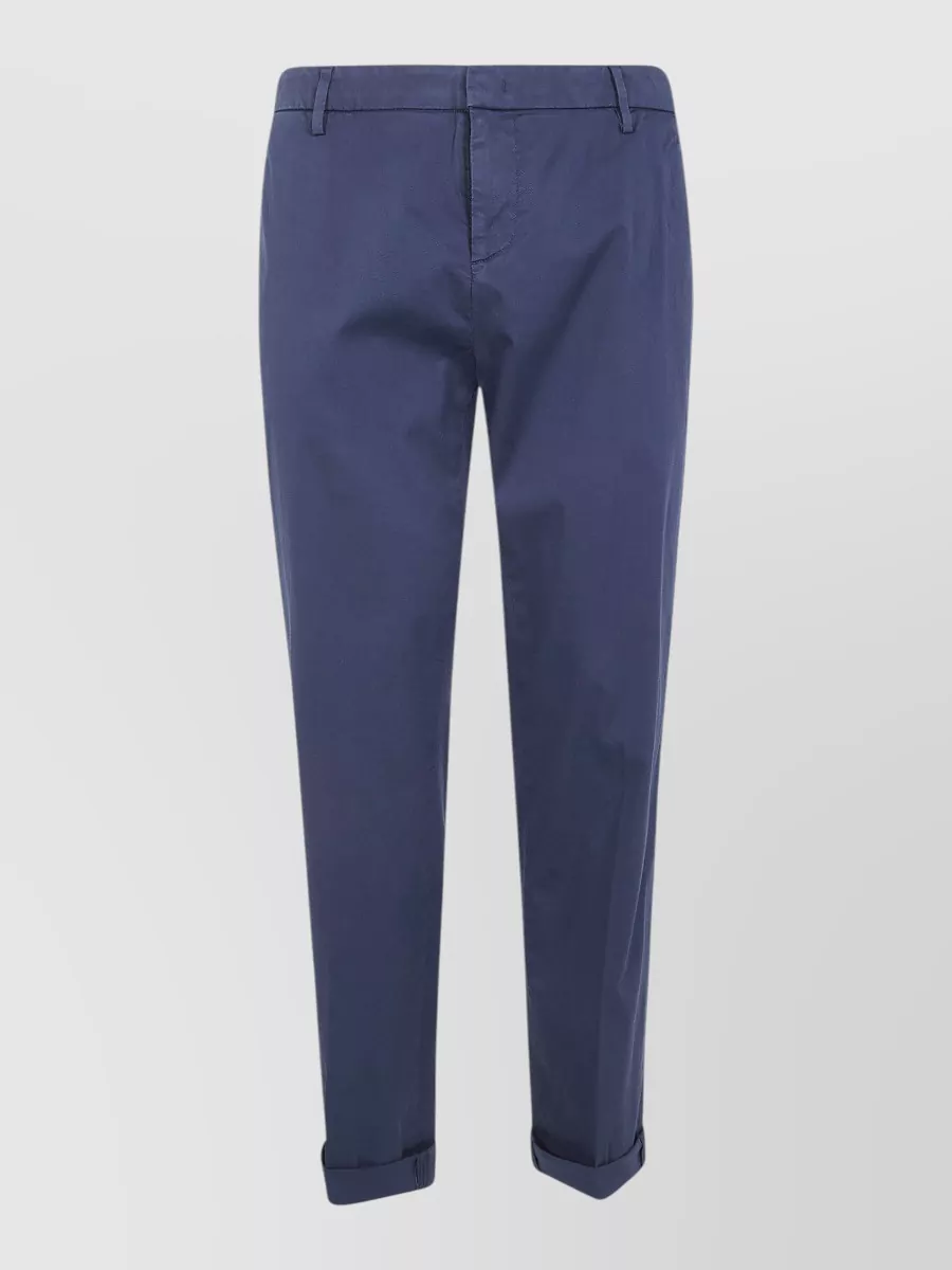 Dondup regular chino trousers