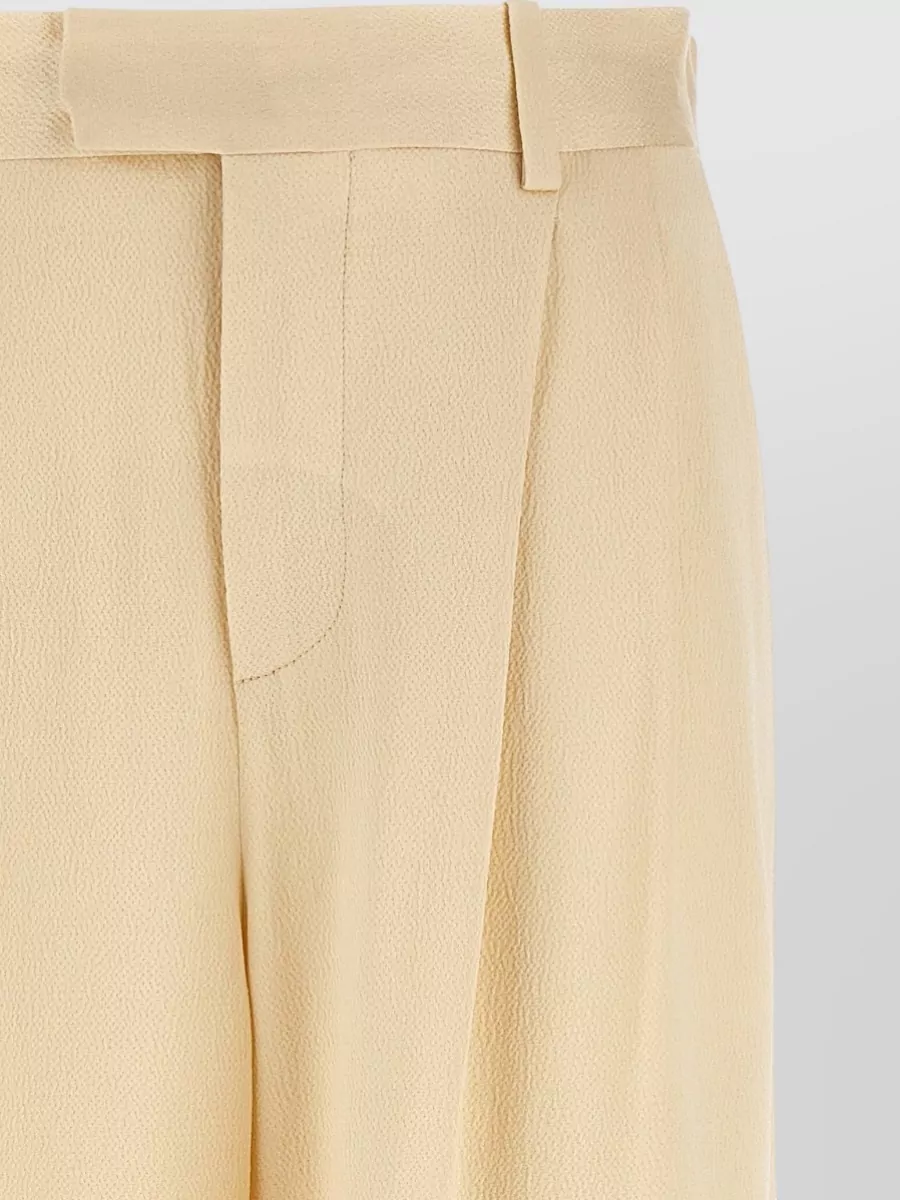 Armarium Viscose High-Rise Pleated Wide-Leg Trousers