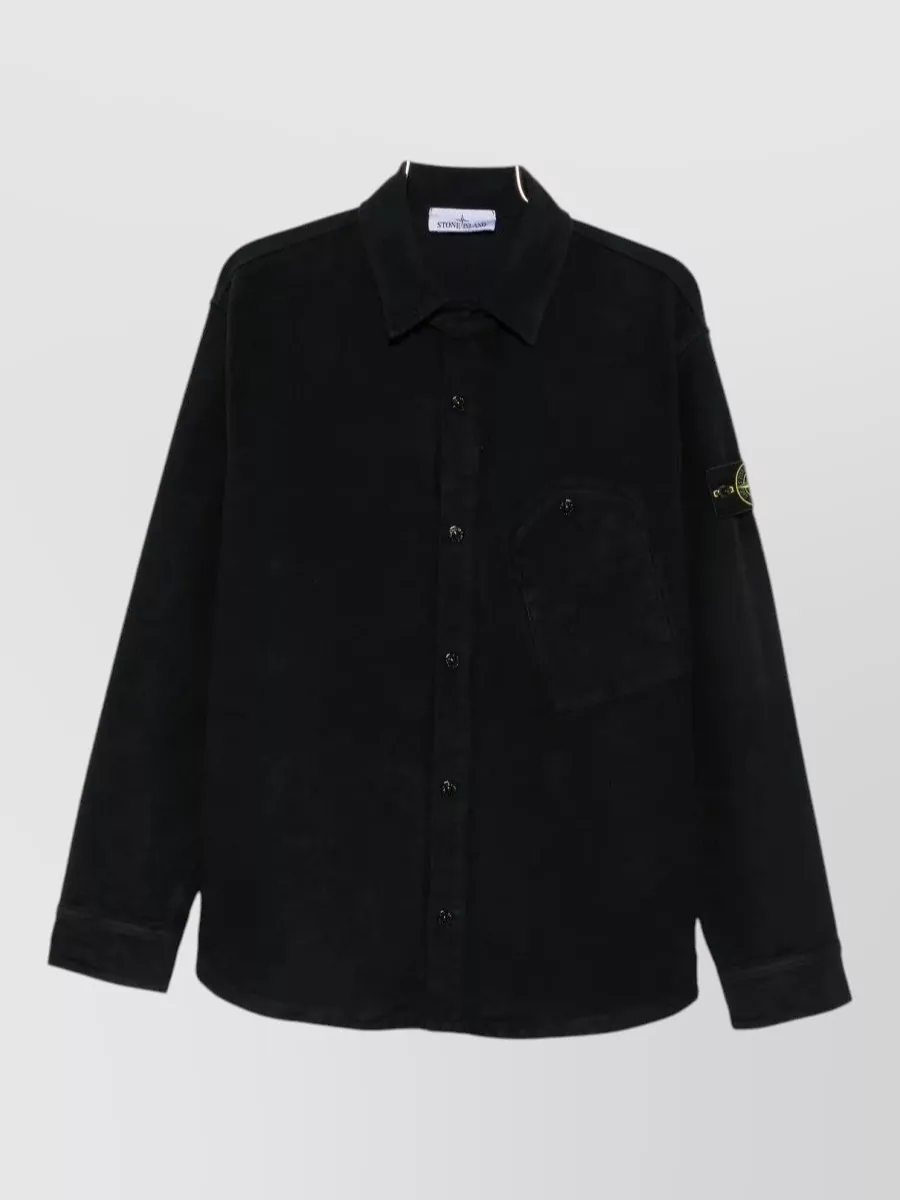 Stone Island cotton overshirt