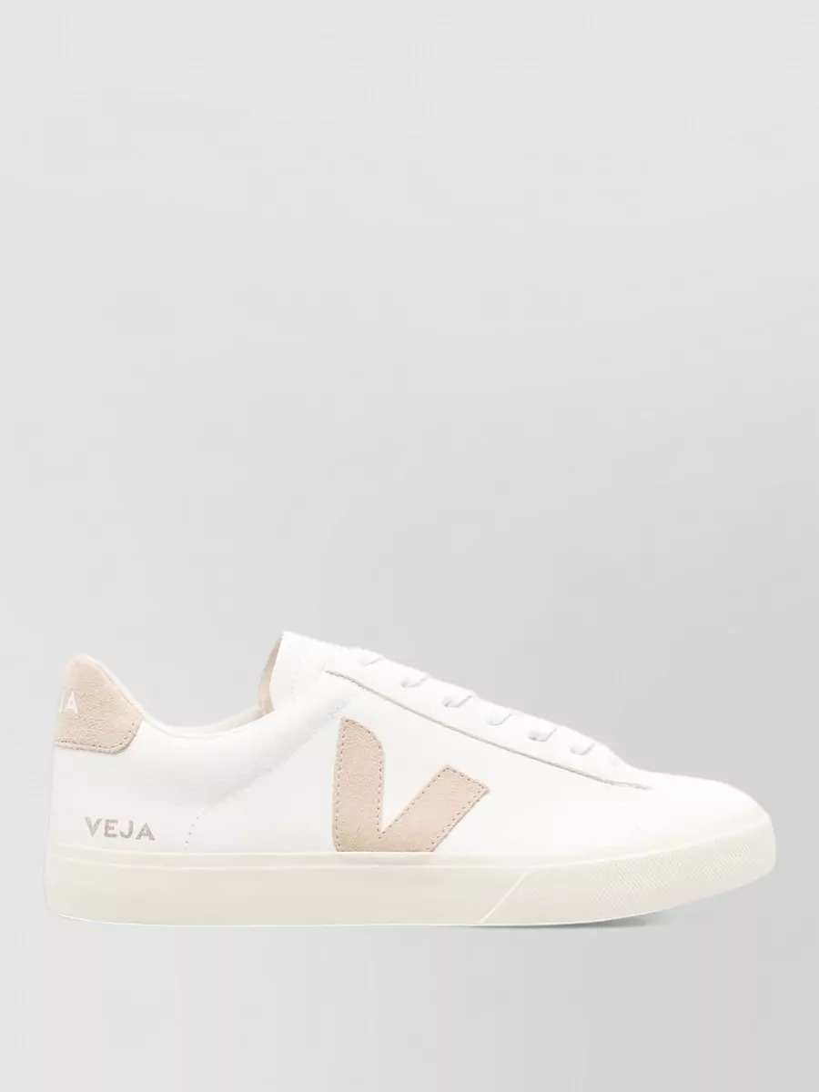 Veja V 90 Calf Leather Low Top Sneakers