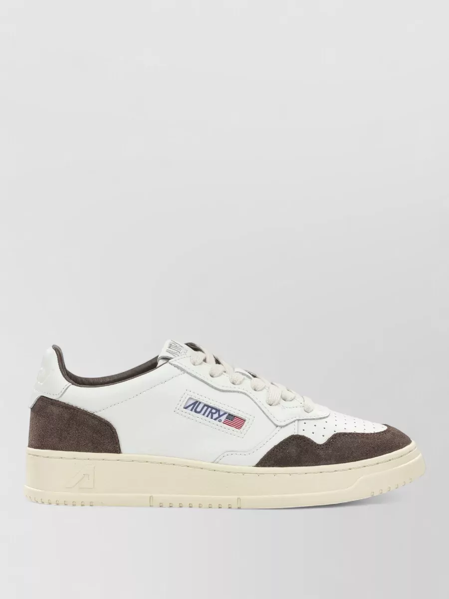 Autry Leather Low-Top Sneakers