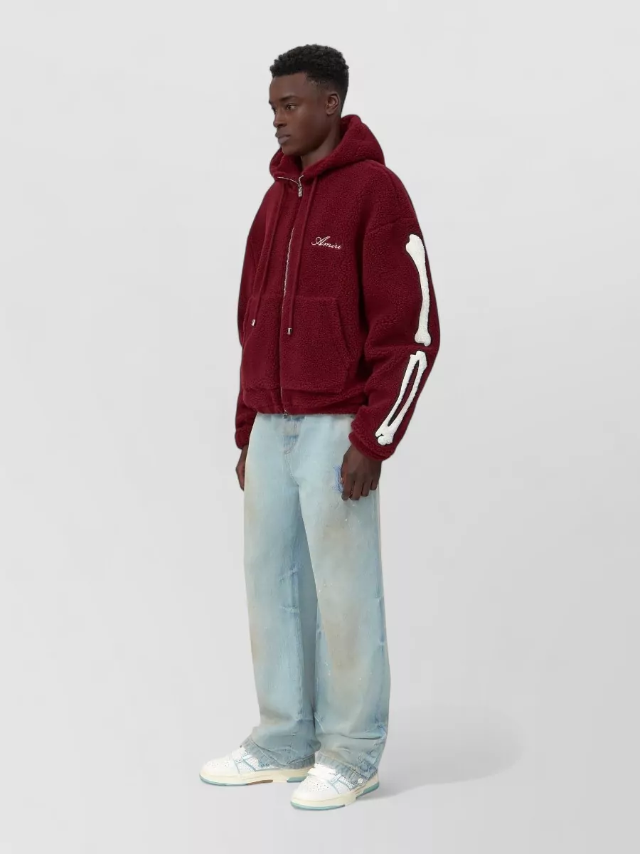 Amiri Embroidered Hooded Jacket
