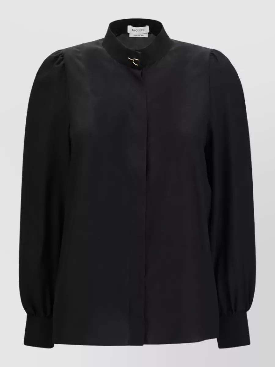 Alexander McQueen silk blouse