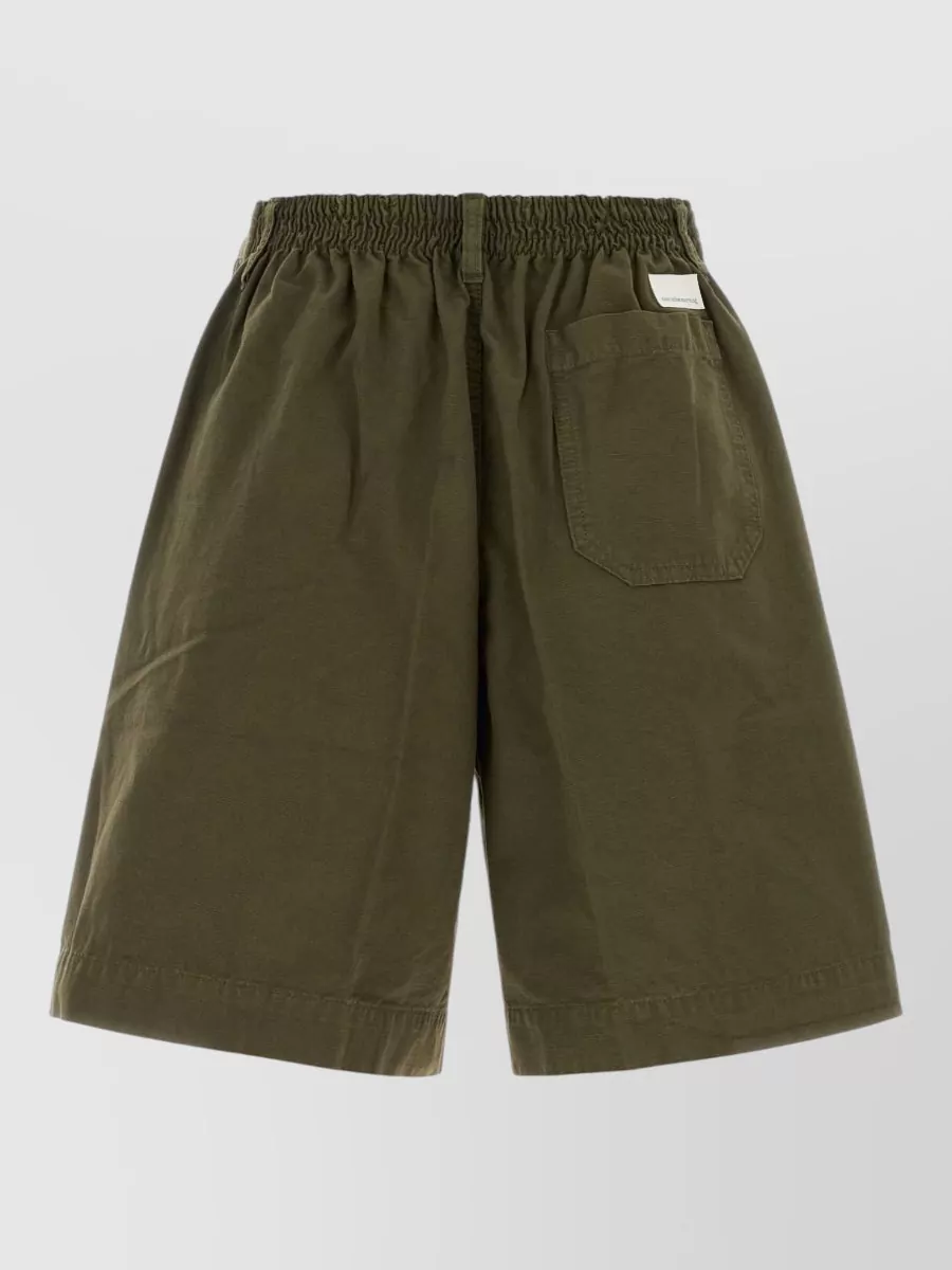 Nine In The Morning Cotton Bermuda Shorts