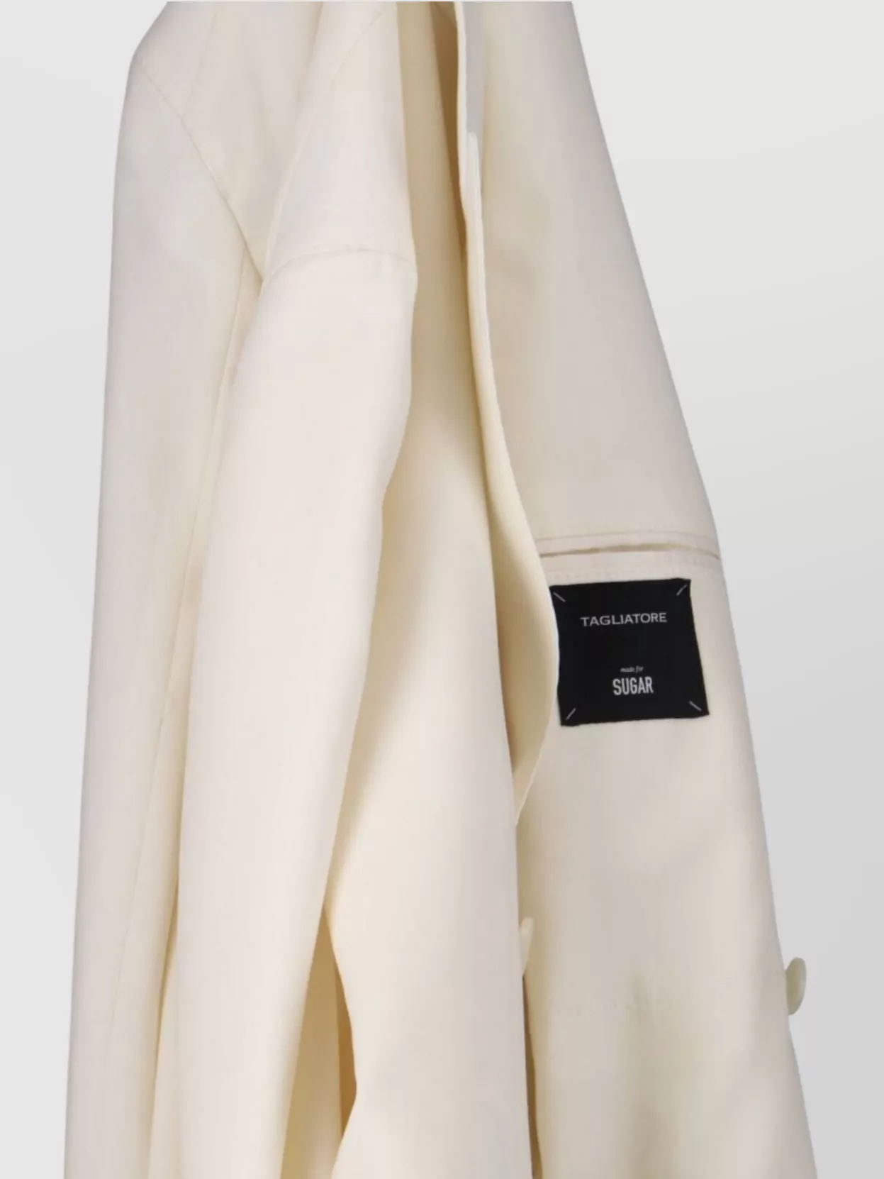 Tagliatore Double-Breasted Suit Notch Lapel