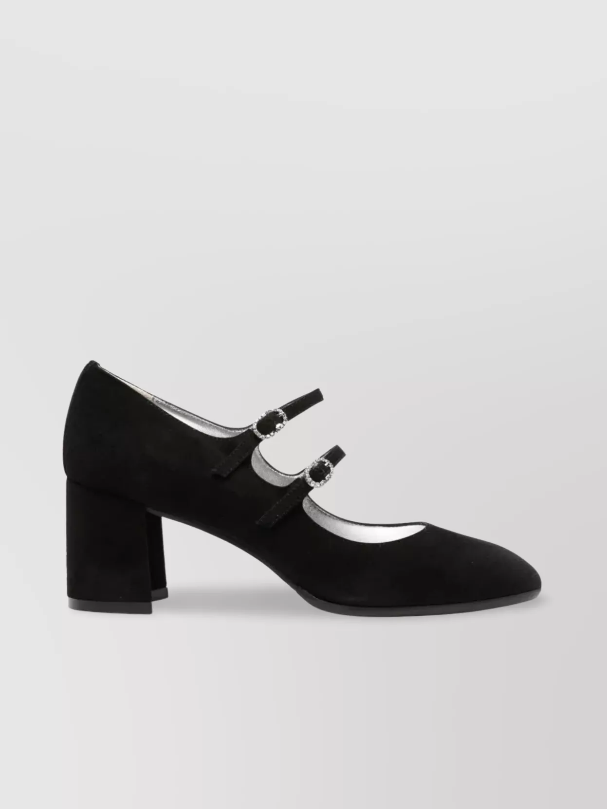 Carel Paris Alice 23 Suede Block Heel Pumps