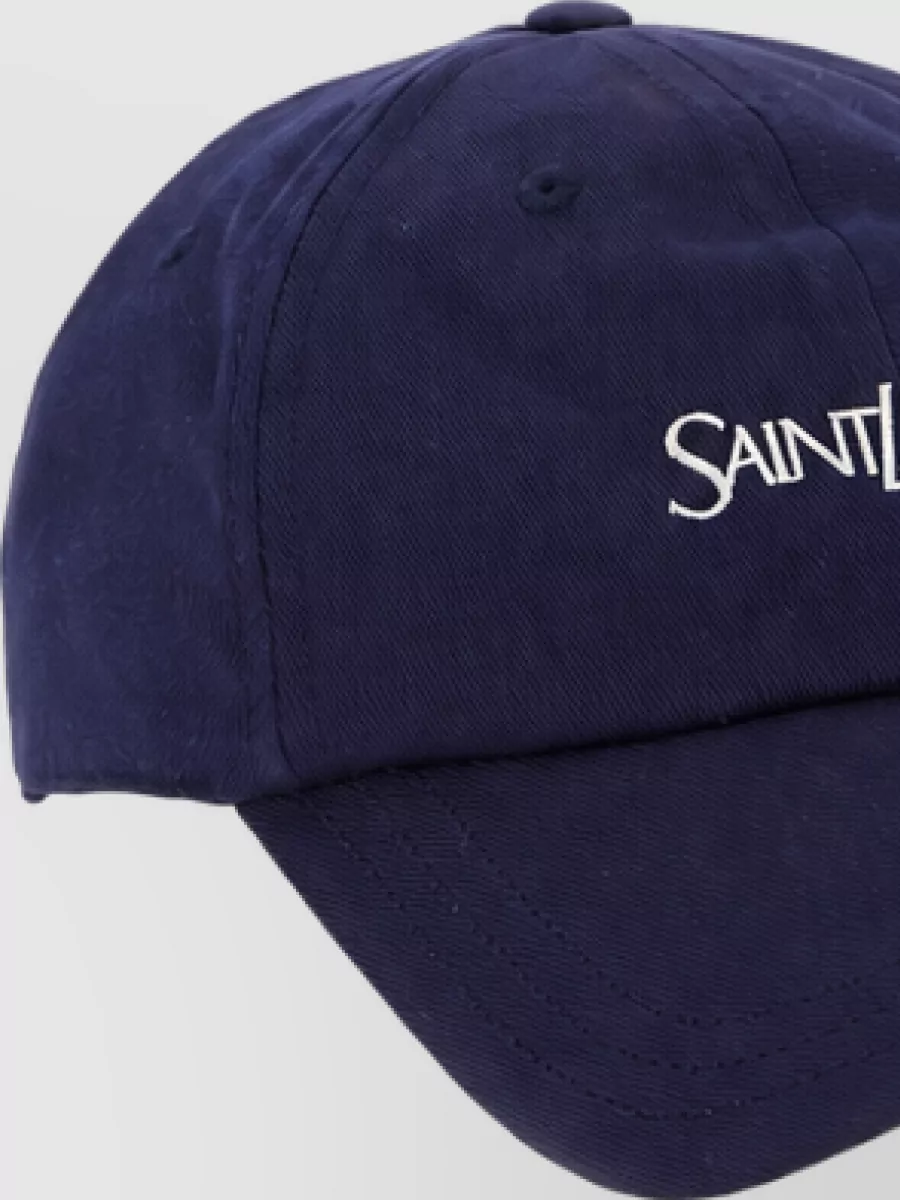 Saint Laurent Cotton Baseball Cap