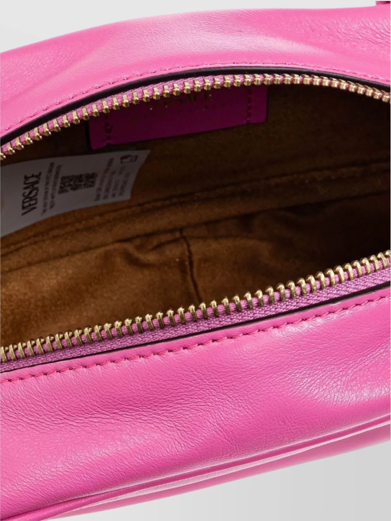 Versace Tag Mini Bowling Bag