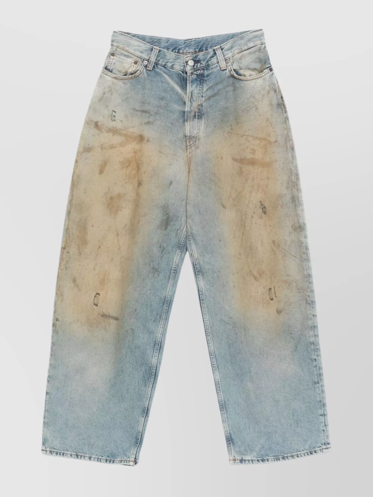 Acne Studios denim wide-leg jeans