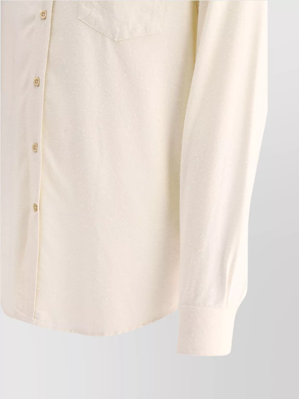 Our Legacy Silk Shirt With Long Sleeves And Chest Pocket