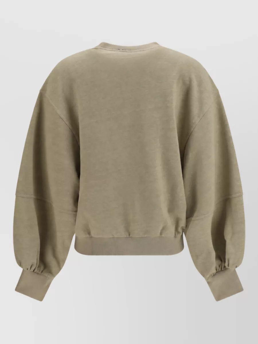Brunello Cucinelli Cotton And Linen Sweatshirt