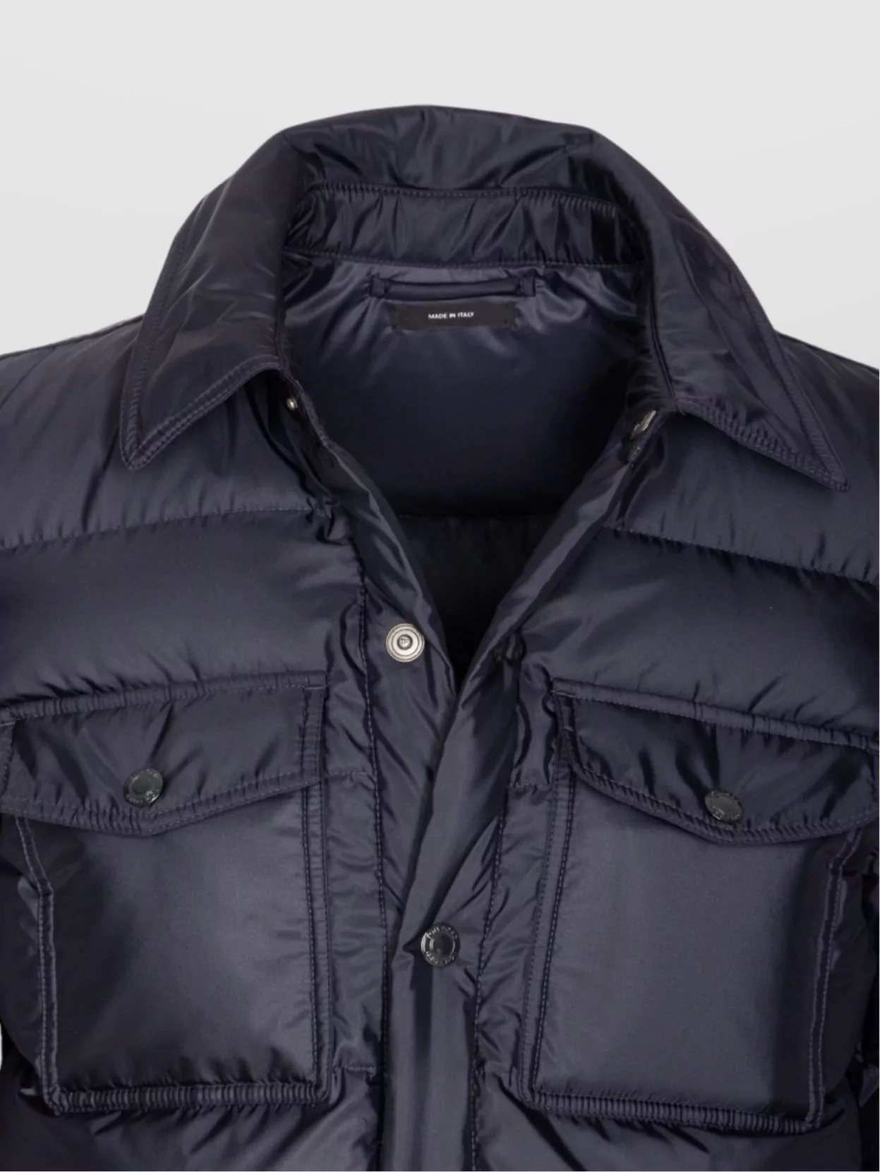 Tom Ford Night Down Jacket With Side Pockets