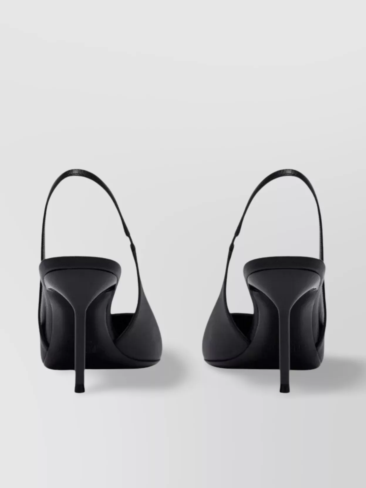 Shop Paris Texas Nappa Pointed Toe Slingback Heel