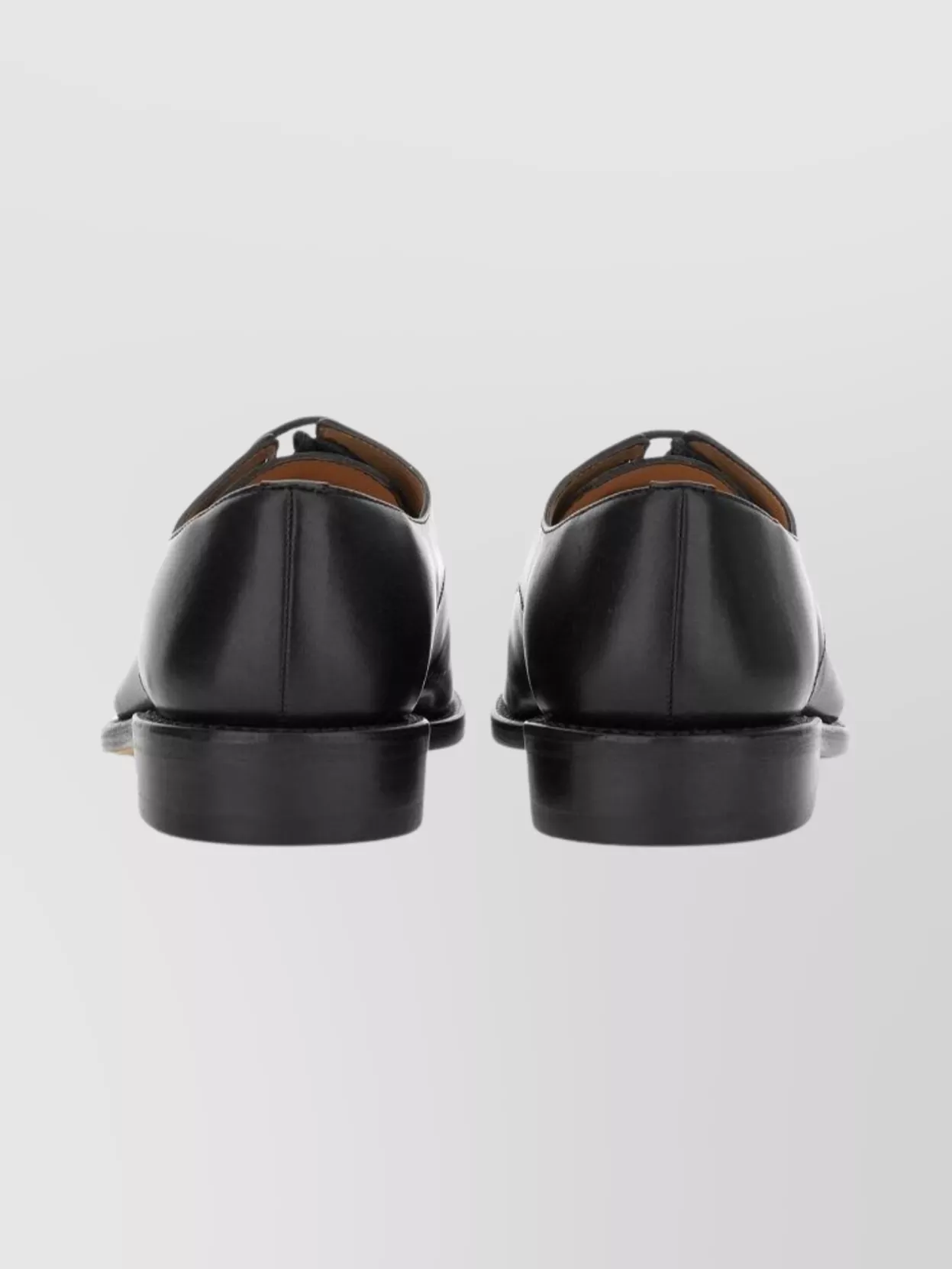 Our Legacy Leather Round Toe Loafers Karasu Model In Black