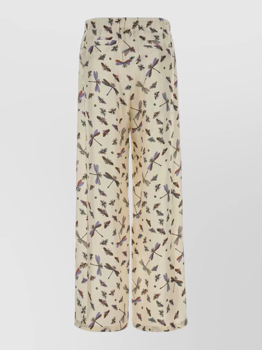 Gucci Silk Printed Pyjama Bottoms
