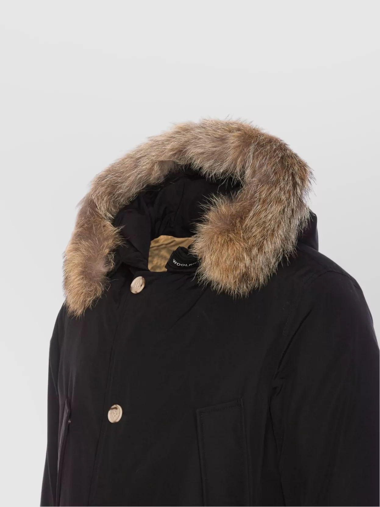 Woolrich "arctic Parka In Black