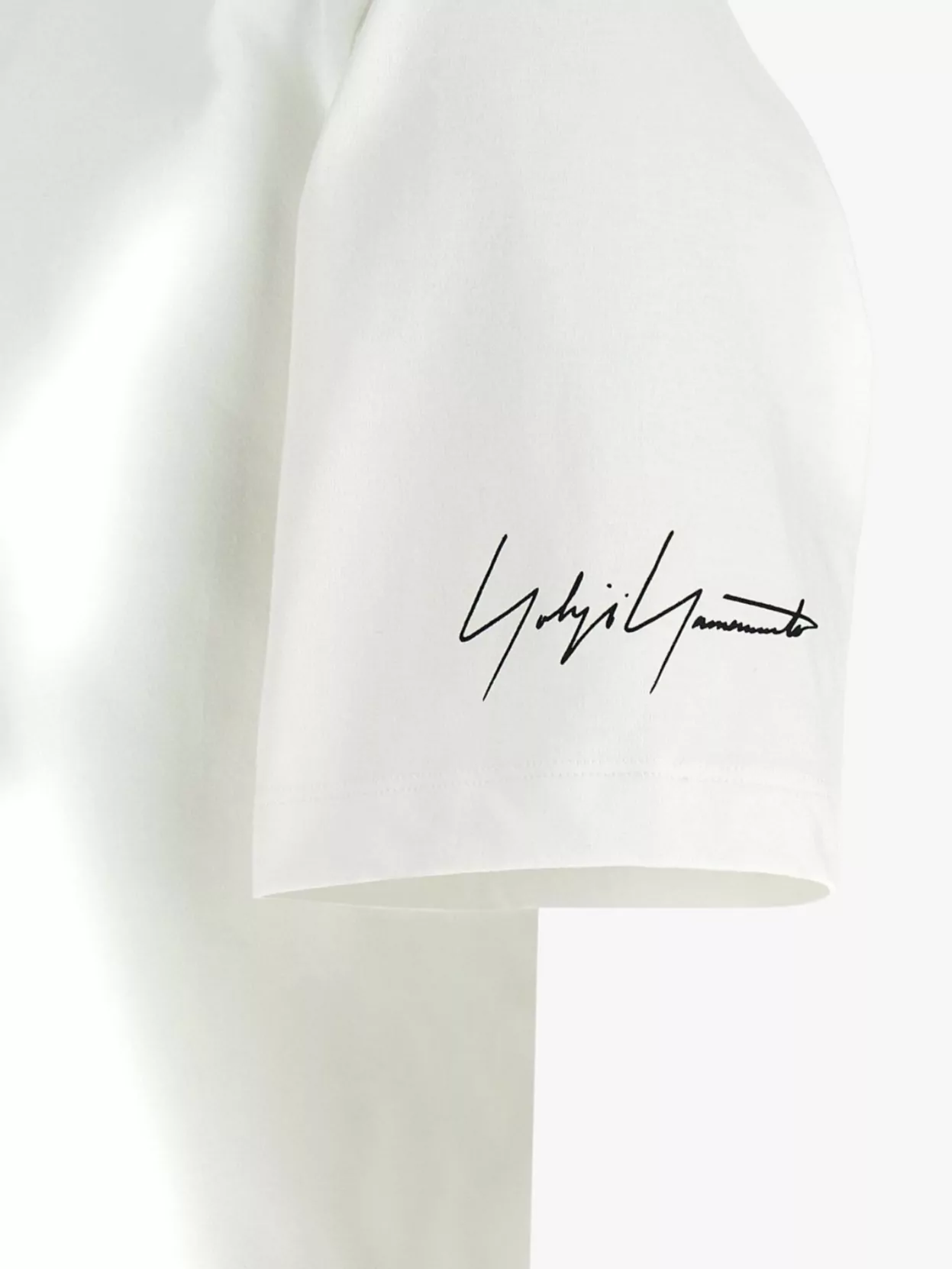 Y-3 Logo Printed Crew Neck T-Shirt